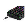 کیبورد مکانیکی گیمینگ ردراگون K599 Deimos RGB