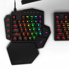 کیبورد گیمینگ ردراگون K585-RGB One-Hand Diti