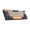 کیبورد مخصوص بازی ردراگون مدل KUMARA K552-OG-GY-BK RGB