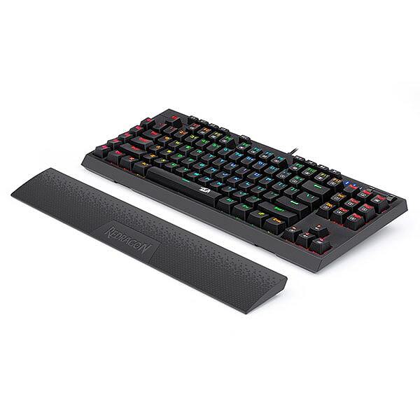 کیبورد باسیم مخصوص بازی ردراگون مدل Broadsword Pro K588