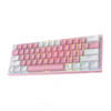 کیبورد گیمینگ ردراگون مدل Fizz Pro K617-RGB Pink/White