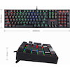 کیبورد گیمینگ ردراگون مدل Redragon K551