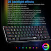 کیبورد گمینگ ردراگون مدل Redragon Elise K615P-KBS