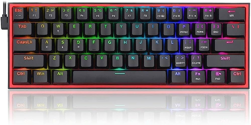 K617 Fizz RGB Mechanical Gaming