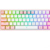 کیبورد مکانیکال گیمینگ ردراگون K617 FIZZ Pro White/Pink