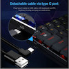 کیبورد مخصوص بازی ردراگون مدل ASHE K626-KB