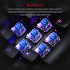 صفحه کلید ردراگون مدل RGB LED Backlit | Blue Switche | Redragon K580