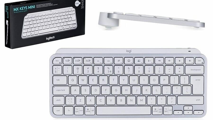 کیبورد لاجیتک Logitech MX Keys Mini