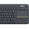 کیبورد بی سیم برند Logitech | مدل K400 Plus