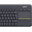 کیبورد بی سیم برند Logitech | مدل K400 Plus