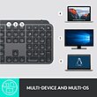 کیبورد Logitech MX Keys Advanced Illuminated Wireless Keyboard 