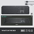 کیبورد Logitech MX Keys Advanced Illuminated Wireless Keyboard 