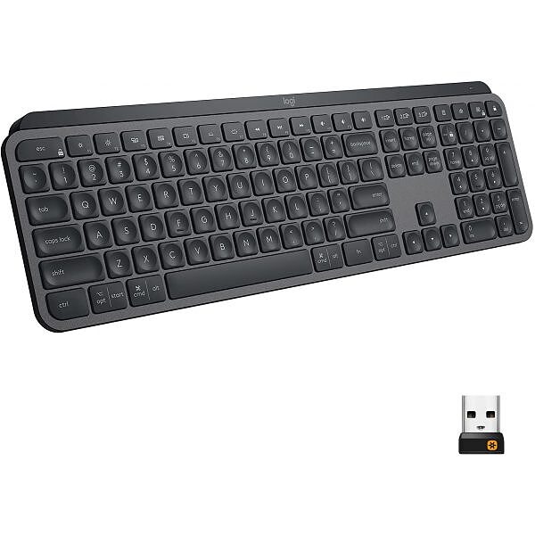 کیبورد Logitech MX Keys Advanced Illuminated Wireless Keyboard 