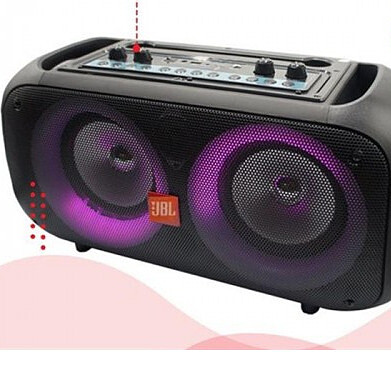 اسپیکر شارژی چمدانی JBL BOOM BOX