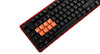 کیبورد مخصوص بازی ایفورتک سری بلادی مدل KEYBOARD GAMING BLOODY A4TECH B-2278