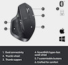 ماوس بی سیم لاجیتک MX Master 2S