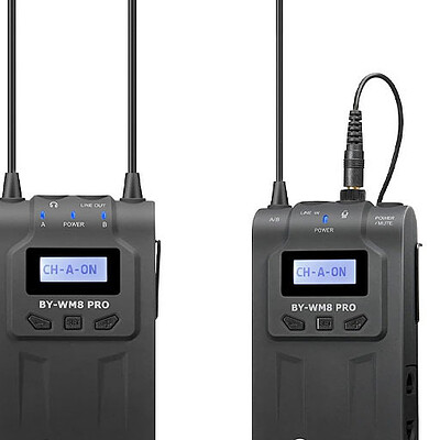 میکروفون بی سیم بویا BOYA BY-WM8 Pro K1 Wireless Microphone