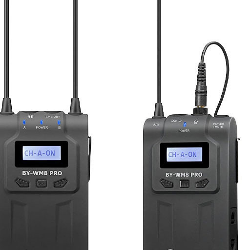 میکروفون بی سیم بویا BOYA BY-WM8 Pro K1 Wireless Microphone