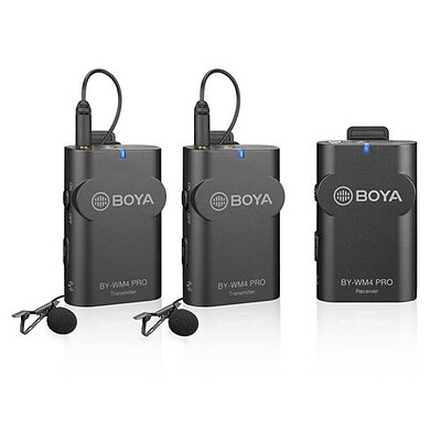 میکروفن بی سیم بویا BOYA BY-WM4 Pro-K2 Wireless Microphone