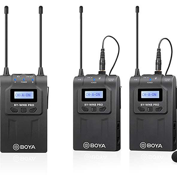  میکروفون بی سیم بویا BOYA BY-WM8 Pro K2 Wireless Microphone