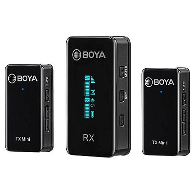 میکروفن بی سیم بویا BOYA XM6 S2 Mini 