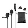 میکروفن یقه ای بویا BOYA BY-M3D Dual Lavalier Microphone
