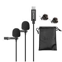 میکروفن یقه ای بویا BOYA BY-M3D Dual Lavalier Microphone