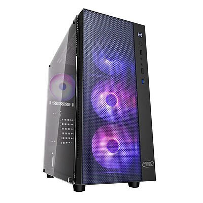 کیس کامپیوتر دیپ کول MATREXX 55 MESH ADD-RGB 4F