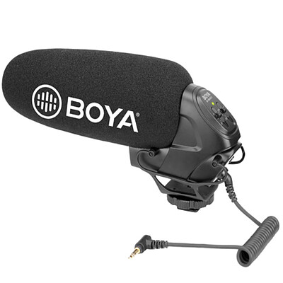 میکروفن شاتگان بویا Boya BY-BM3031 MicrophoneBY-BM3031