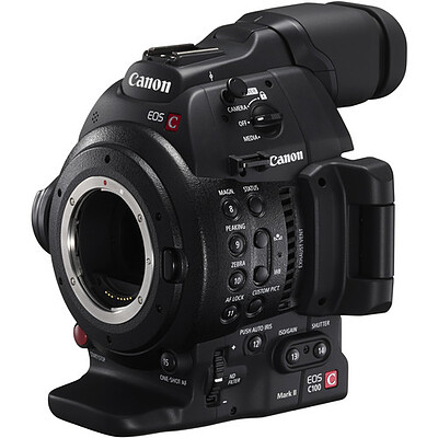 بدنه دوربین فیلم برداری کانن Canon EOS C100 Mark II