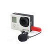 میکروفن یقه ای سارامونیک مدل SR-GMX1 برای دوربین GoPro