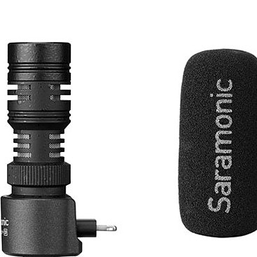 میکروفن مخصوص موبایل سارامونیک Saramonic SmartMic+ Di