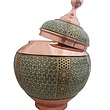 قندان سیبی خاتم ممتاز اعلاء