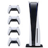 Playstation 5 drive Editoin + 3 extra controller