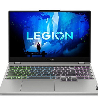 لپ تاپ 15.6 اینچی لنوو مدل lenovo Legion 5/i7-12700H/64GB/1TB SSD/8GB-RTX3070/WQHD کاستوم شده