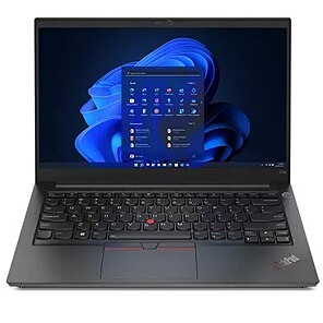 Lenovo ThinkPad E14 i7 1255U 8 512SSD 2 MX550 FHD