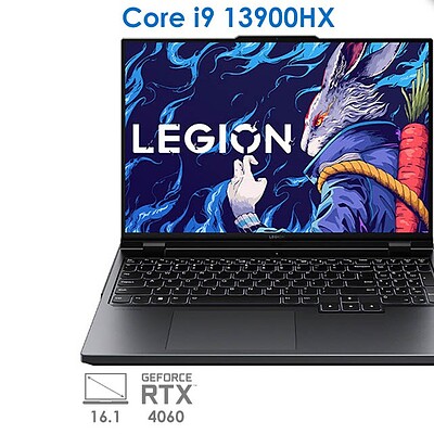 لپ تاپ گیمینگ لنوو لیجن 5 پرو مدل Lenovo Legion 5 Pro Y9000P 13900HX RTX4060 140W 1T 2.5K 240Hz 2023