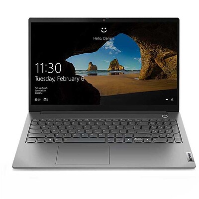 لپ تاپ 15.6 اینچ لنوو ThinkBook 15-NC Core i3 1115G4/1TB HDD/256GB SSD/8GB/MX450 2GB