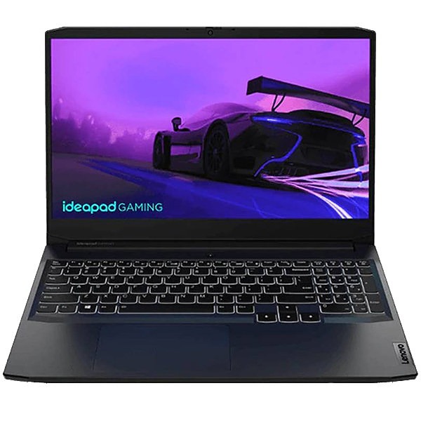 لپ تاپ گیمینگ لنوو Lenovo Gaming 3 i7 12700H 8GB 256SSD 4GB RTX 3050Ti