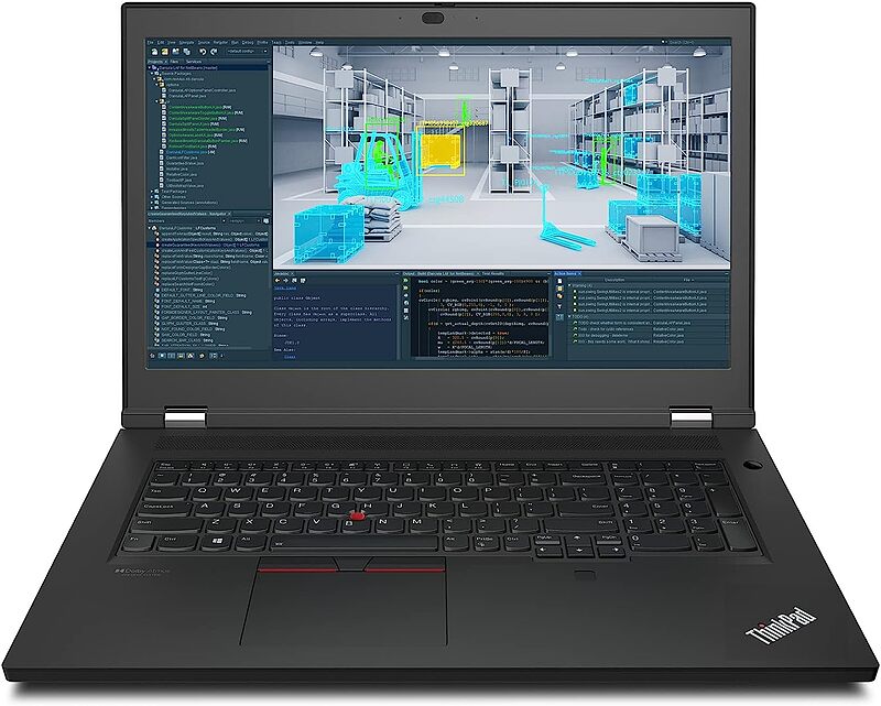 ThinkPad P17 Gen 2 128GB/4GB RAM