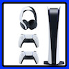 PlayStation 5 Digital + 1 extra controller + Headset