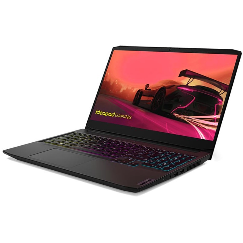 لپ تاپ لنوو 15.6 اینچی مدل IdeaPad Gaming 3 15ACH6 R7 ۵۸۰۰H ۱۶GB 1T HDD 256GB SSD