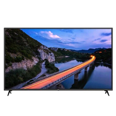 تلويزيون ال ای دی هوشمند جی پلاس 55 اينچ مدل GTV-55PU722CN G Plus GTV-55PU722CN Smart LED 55 Inch TV