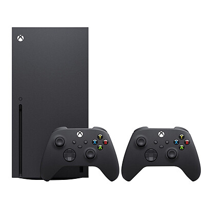 باندل کنسول Xbox Series X به همراه 2 عدد دسته مشکی