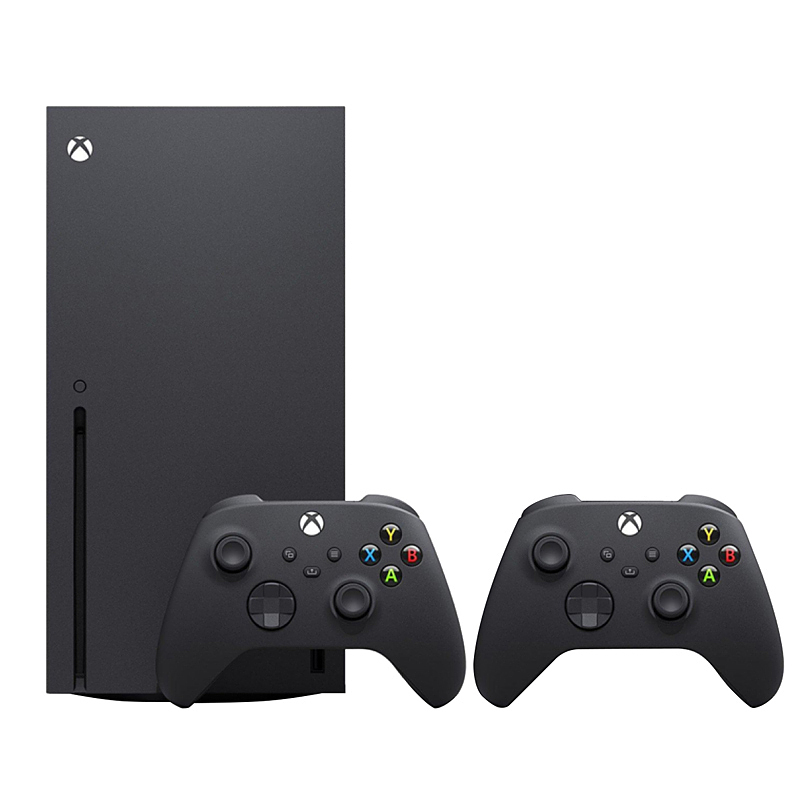 باندل کنسول Xbox Series X به همراه 2 عدد دسته مشکی