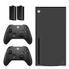 باندل کنسول Xbox Series X به همراه 2 عدد دسته مشکی