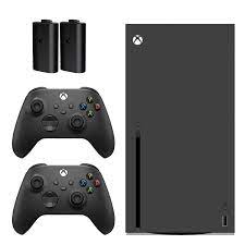 باندل کنسول Xbox Series X به همراه 2 عدد دسته مشکی