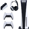 Playstation 5 drive Editoin + charger + Headset