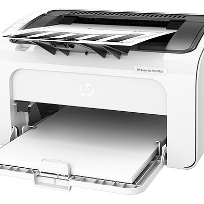 پرینتر لیزری اچ پی مدل LaserJet Pro M12a