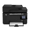 پرینتر چندکاره لیزری اچ پی مدل LaserJet Pro MFP M127fw همراه با گوشی تلفن